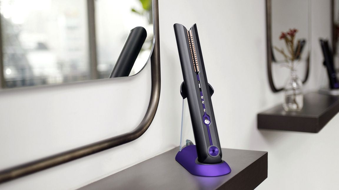 Dyson, Corrale™ Hair Straightener, Black/Purple