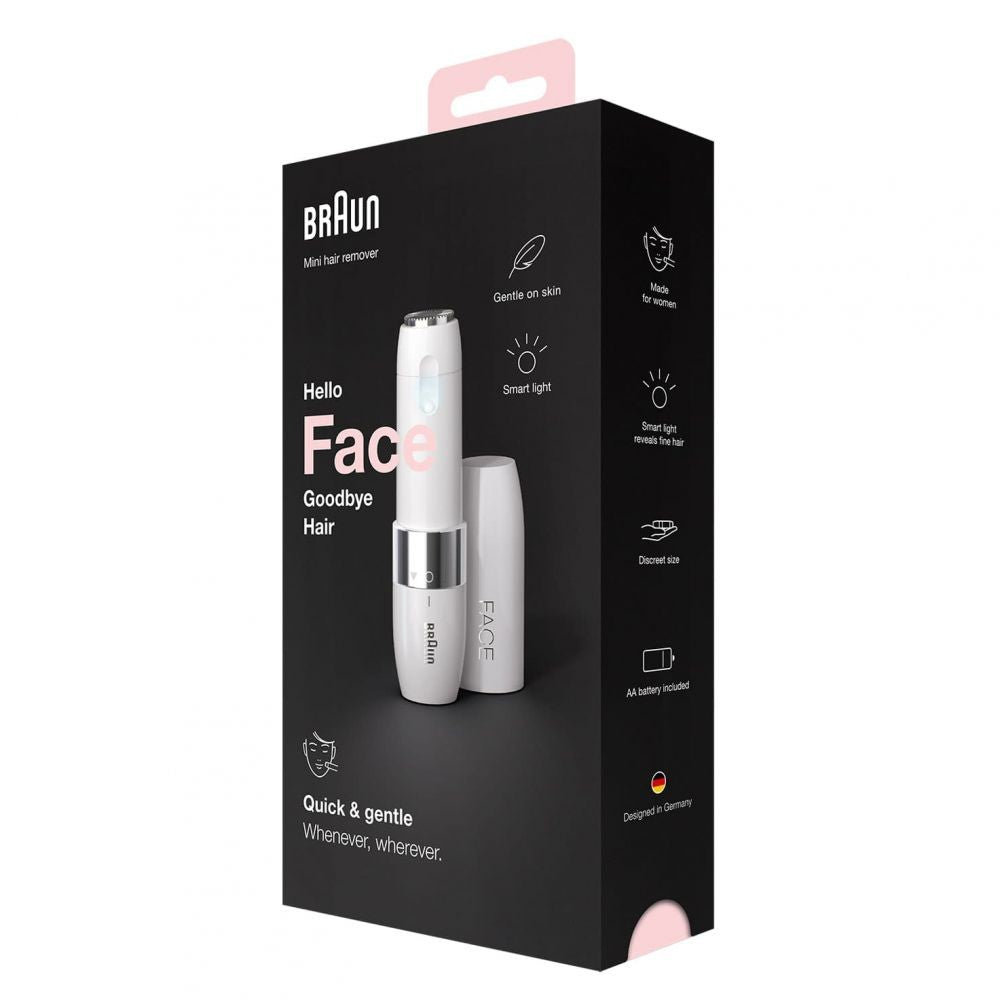 Braun Face Mini Hair Removal