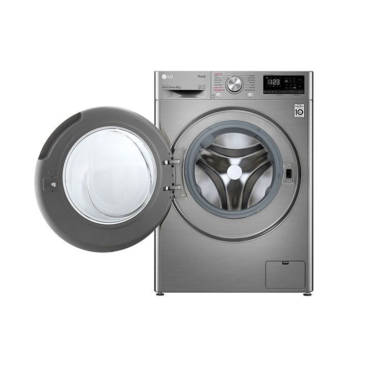 LG, Washer / Dryer Machine, 8 / 5 KG, Front Load, Silver