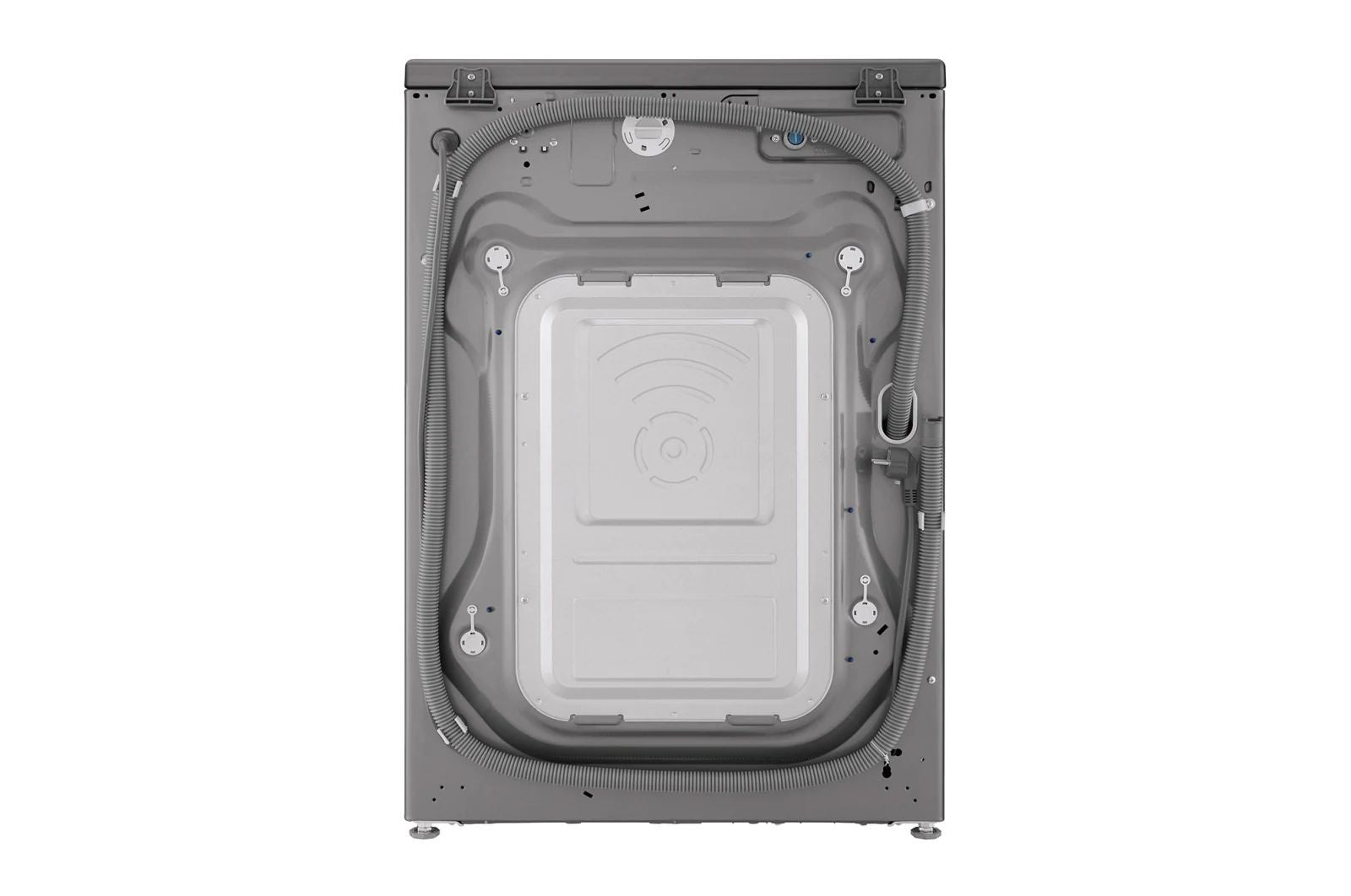 LG 15 KG Front Load Washing Machine, Silver