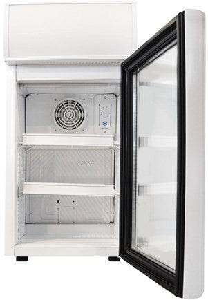 Concord, Table Top Refrigerator, 5 Cubic Feet, White