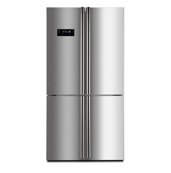 Smalvic, 4 Doors Refrigerator, 90 CM, Stainless Steel