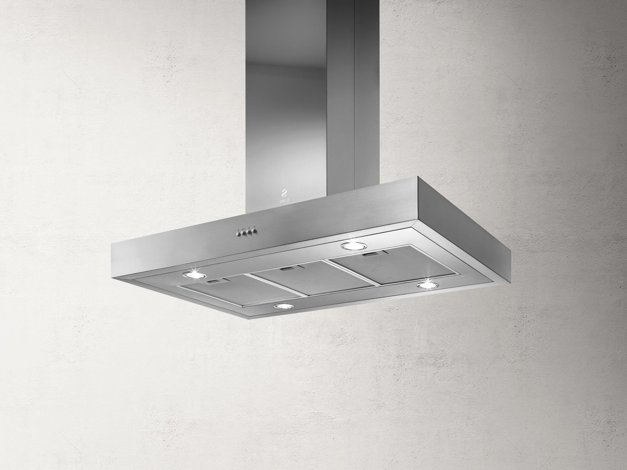 Elica, Cheminey Free Spot Hood, 90 CM, Stainless Steel