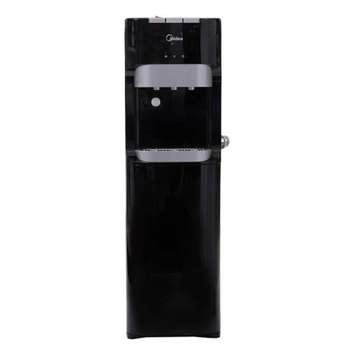 Midea, Bottom Loading Water Dispenser, Hot & Cold, Black