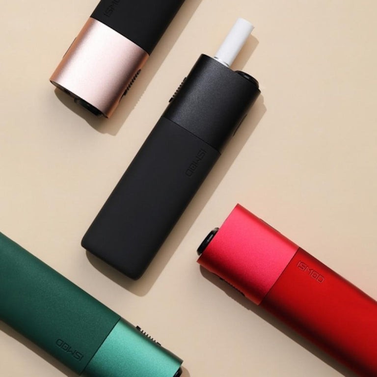 Ismod, Nano Kit ( Smart Tobacco Heating Service ) Several Colors