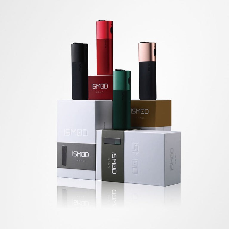 Ismod, Nano Kit ( Smart Tobacco Heating Service ) Several Colors