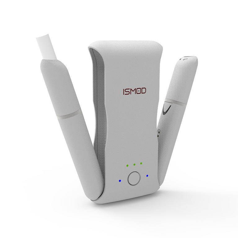 ISMOD II Plus Kit, ( Smart tobacco heating device ) Compatible With Heets, Several Colors