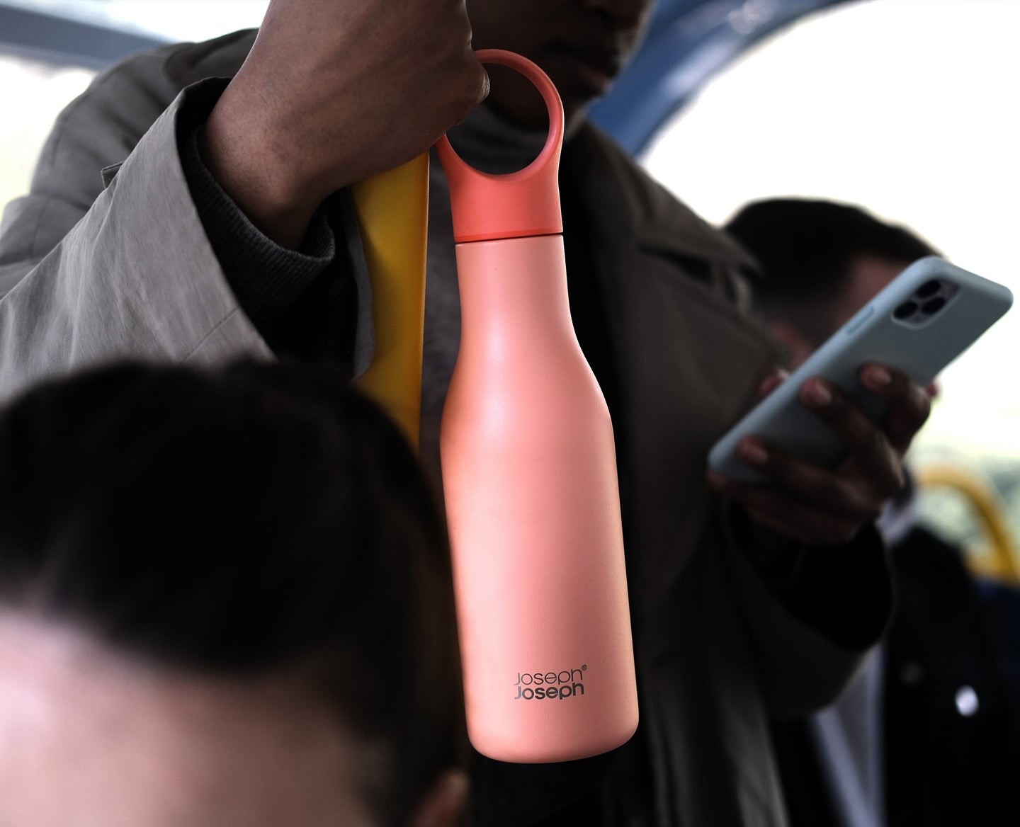 Joseph Joseph, Loop™ Stainless-steel Vacuum Insulated Water Bottle, 500 ML