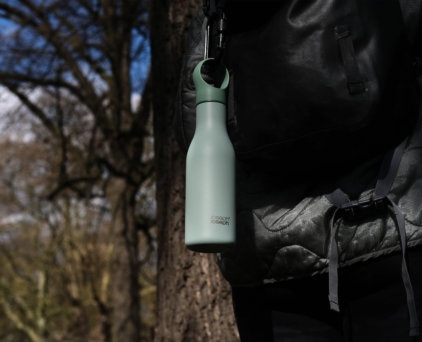 Joseph Joseph, Loop™ Stainless-steel Vacuum Insulated Water Bottle, 500 ML