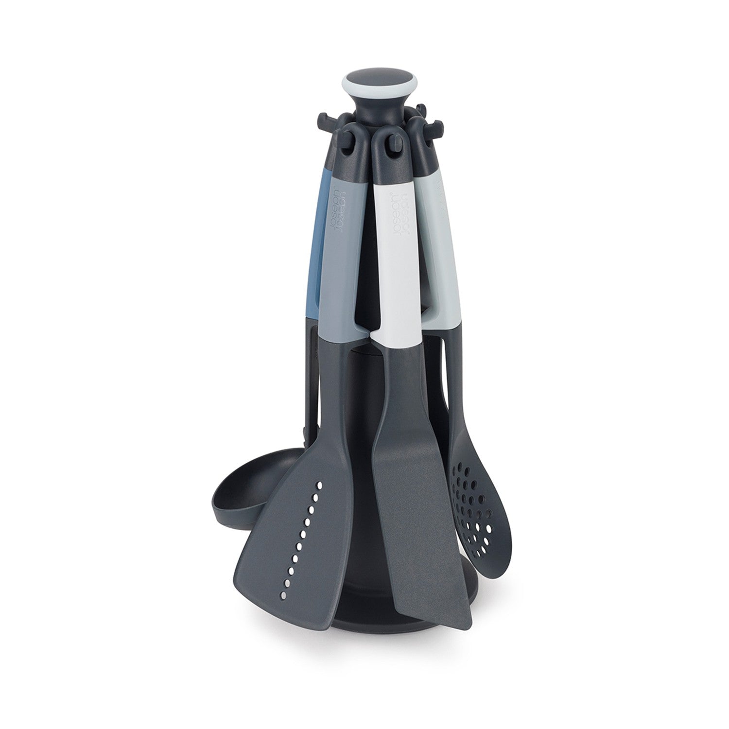 Joseph Joseph, Elevate Nest Utensils Compact Stacking Kitchen Tool Set, Sky