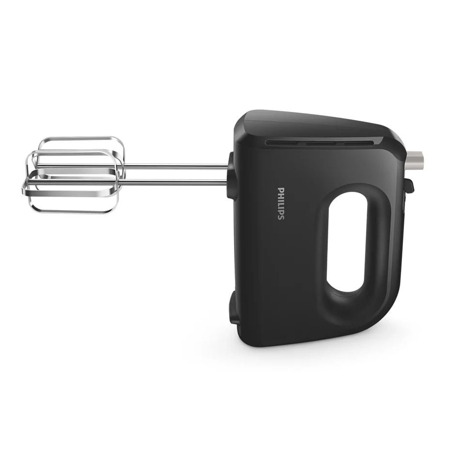 Philips, Daily Collection Hand Mixer, 280 Watts, 5 Speeds, Black