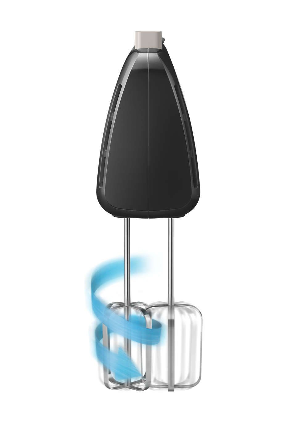 Philips, Daily Collection Hand Mixer, 280 Watts, 5 Speeds, Black