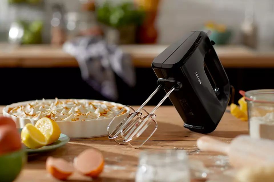 Philips, Daily Collection Hand Mixer, 280 Watts, 5 Speeds, Black