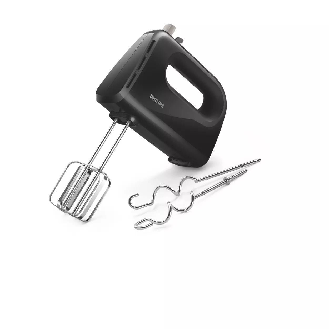 Philips, Daily Collection Hand Mixer, 280 Watts, 5 Speeds, Black