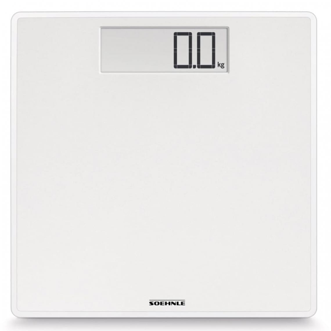 Soehnle, Style Sense Safe 100 Personal Scale, White