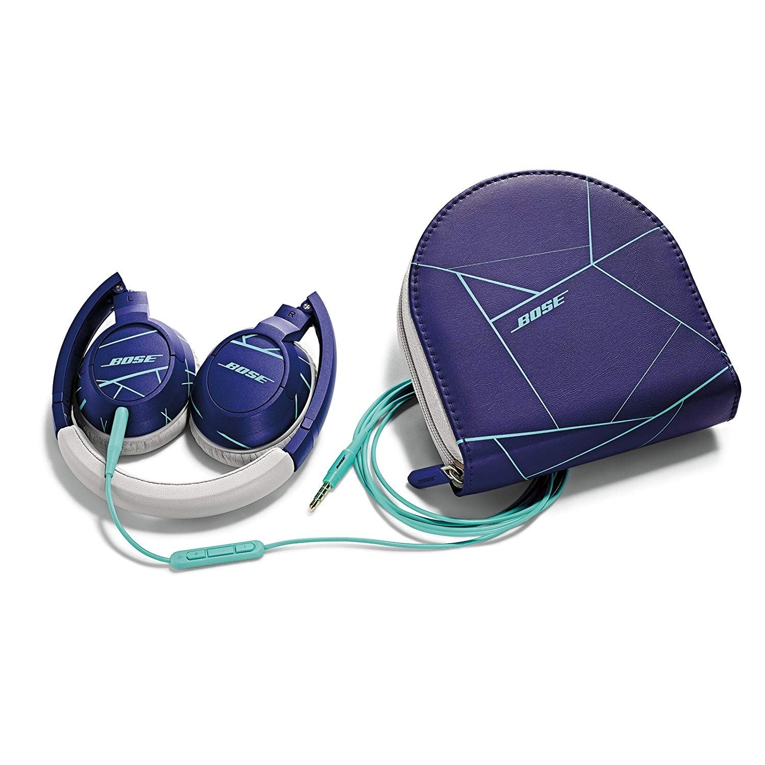 Bose, SoundTrue Headphones, On-Ear Style, Purple
