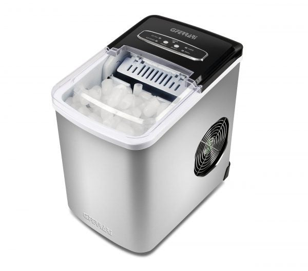 G Ferrari, Ice Cube Makers, Up To 12 KG, Silver