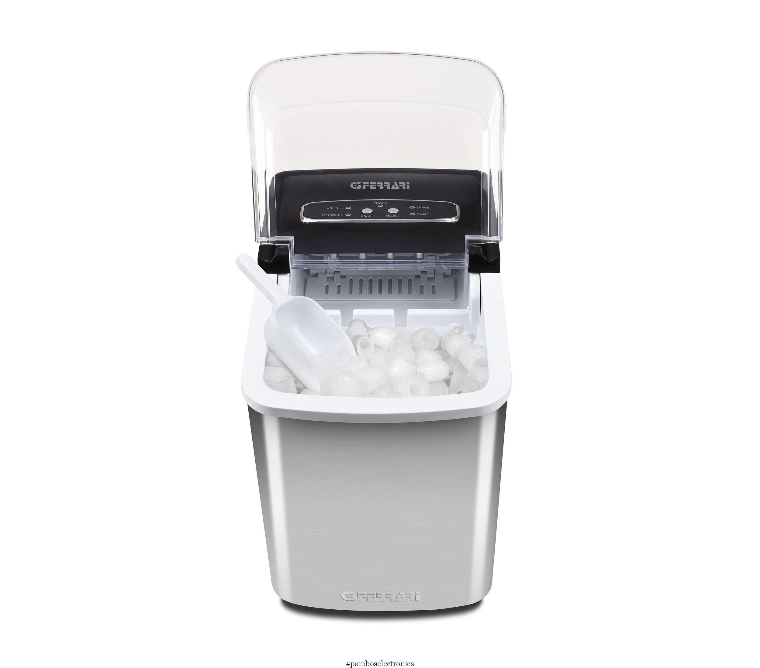 G Ferrari, Ice Cube Makers, Up To 12 KG, Silver