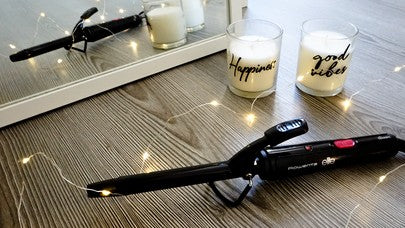 Rowenta Elite Styler Curling Iron, 150  °C, Black