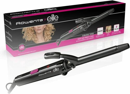 Rowenta Elite Styler Curling Iron, 150  °C, Black