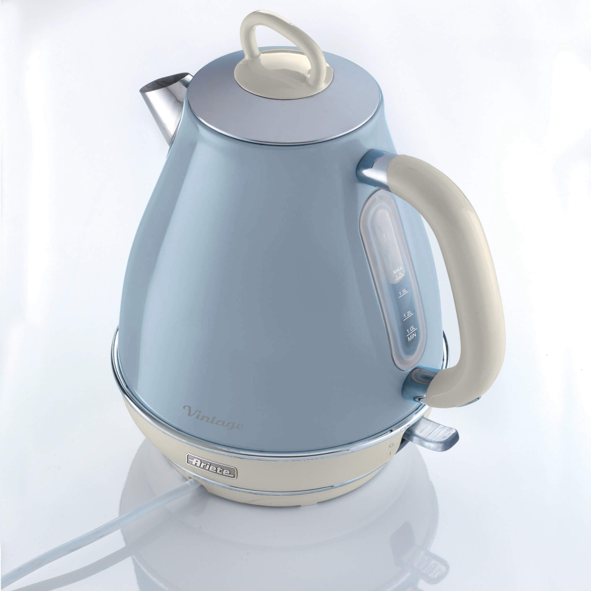 Ariete, Vintage Electric Kettle, 1.7 L, Several Colors