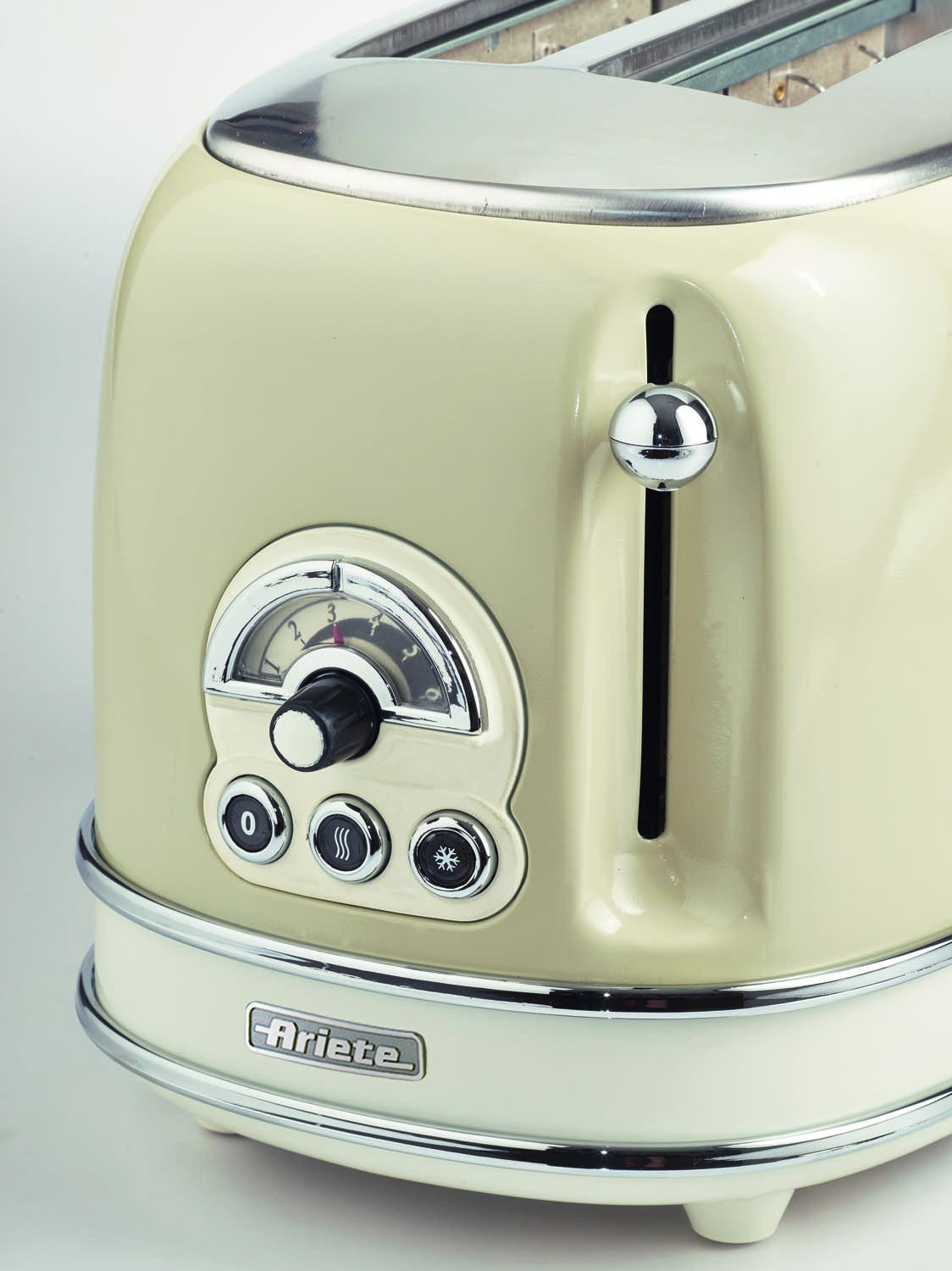 Ariete, Vintage Toaster, 2 Slices, 810 Watts