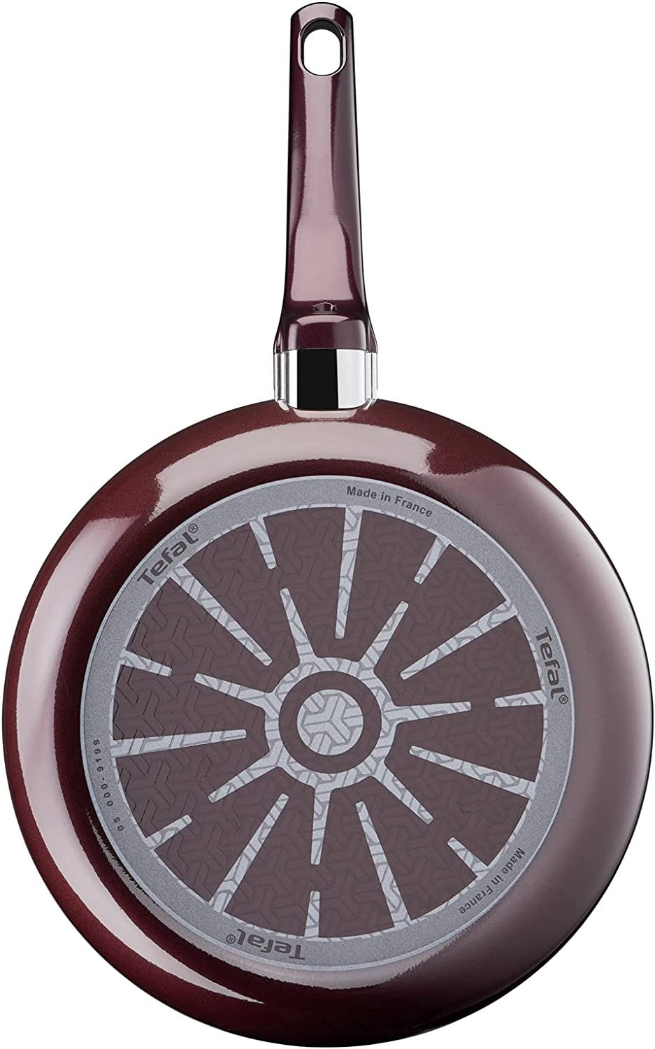 Tefal, G6 Resist Intense Frypan, 20 CM, Dark Red