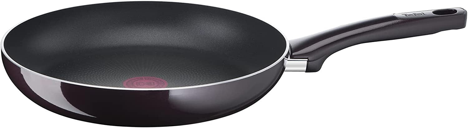 Tefal, G6 Resist Intense Frypan, 32 CM, With Thermo-Spot , Dark Red