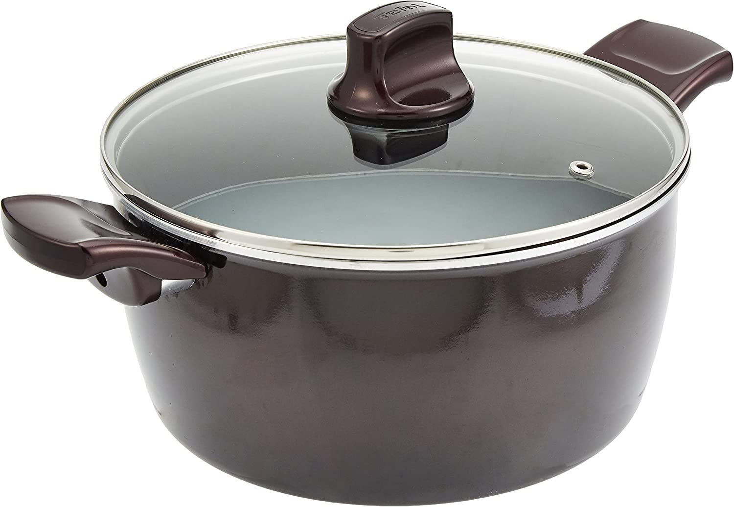 Tefal, G6 Resist Intense 12 Pieces Cooking Set, Dark Red