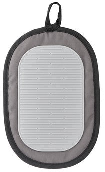 Tefal, Comfort Touch Pot Holder, Black & Grey