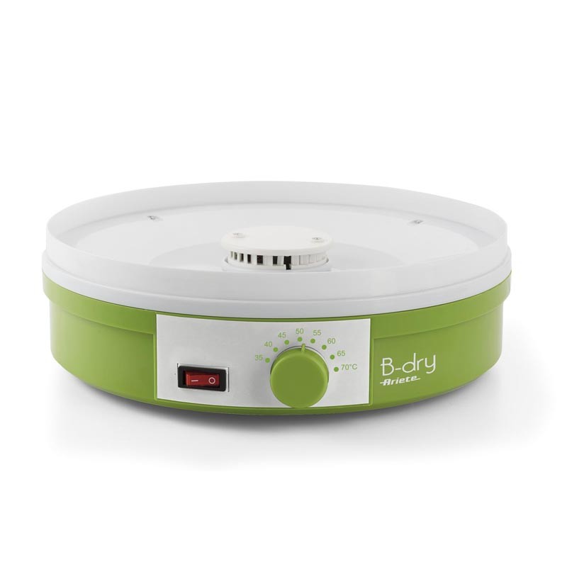 Ariete, B-dry Food Dehydrator, 5 Baskets, 245 Watts, Green