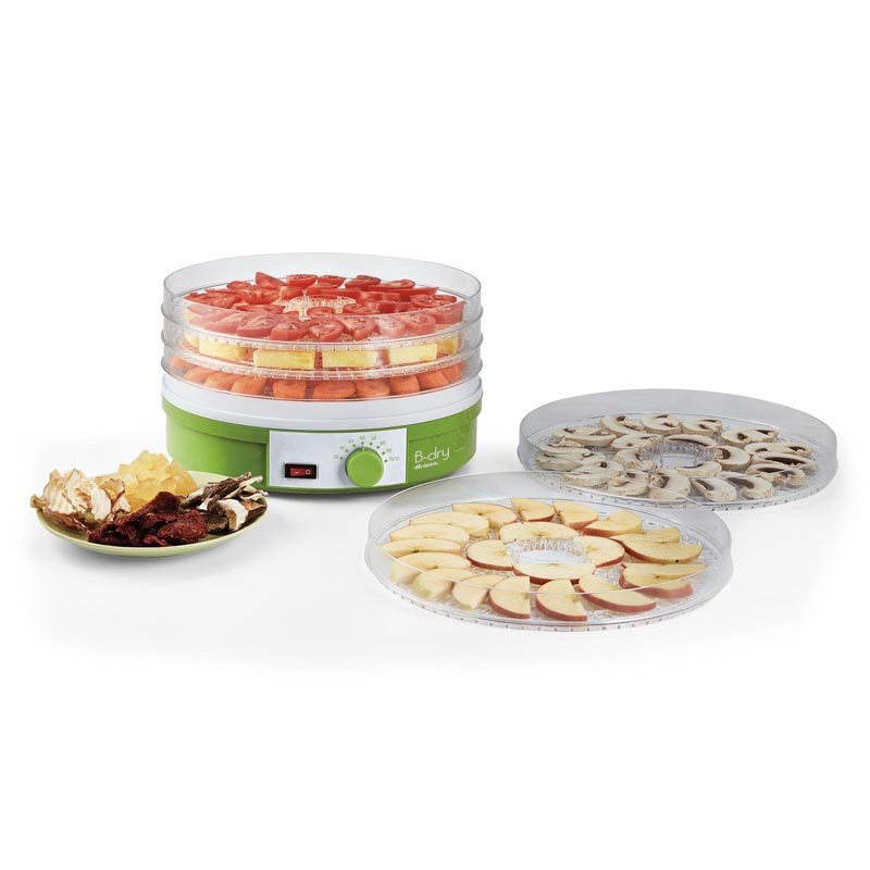 Ariete, B-dry Food Dehydrator, 5 Baskets, 245 Watts, Green