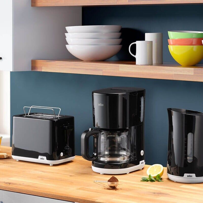 Braun, Electric Kettle, 2200 Watts, Black
