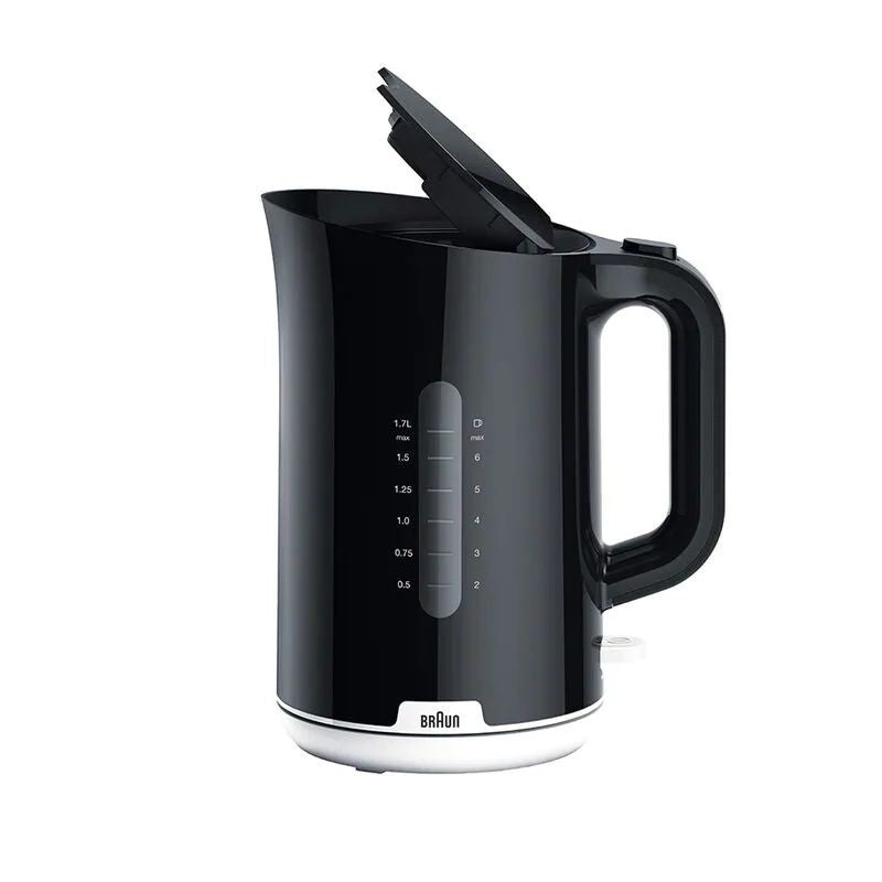 Braun, Electric Kettle, 2200 Watts, Black