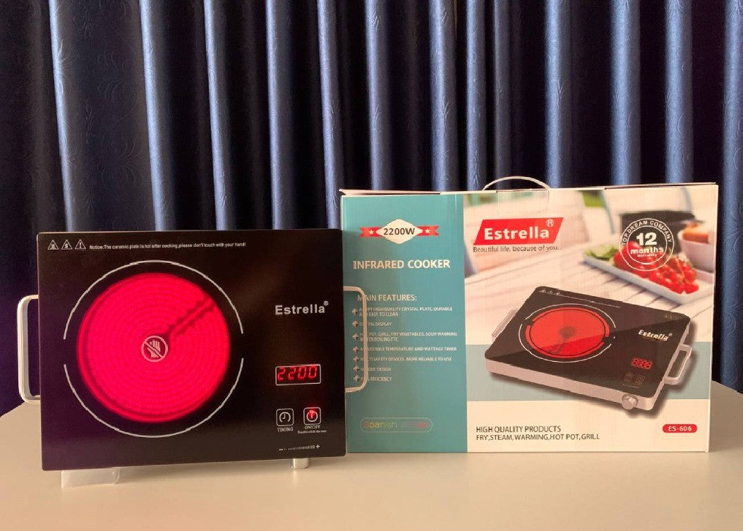 Estrella, Infrared Cooker, 2200 Watts
