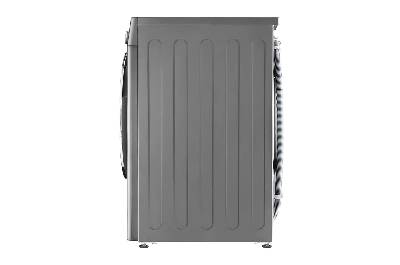 LG 10.5 KG Front Load Washing Machine, 1400 RPM, Silver
