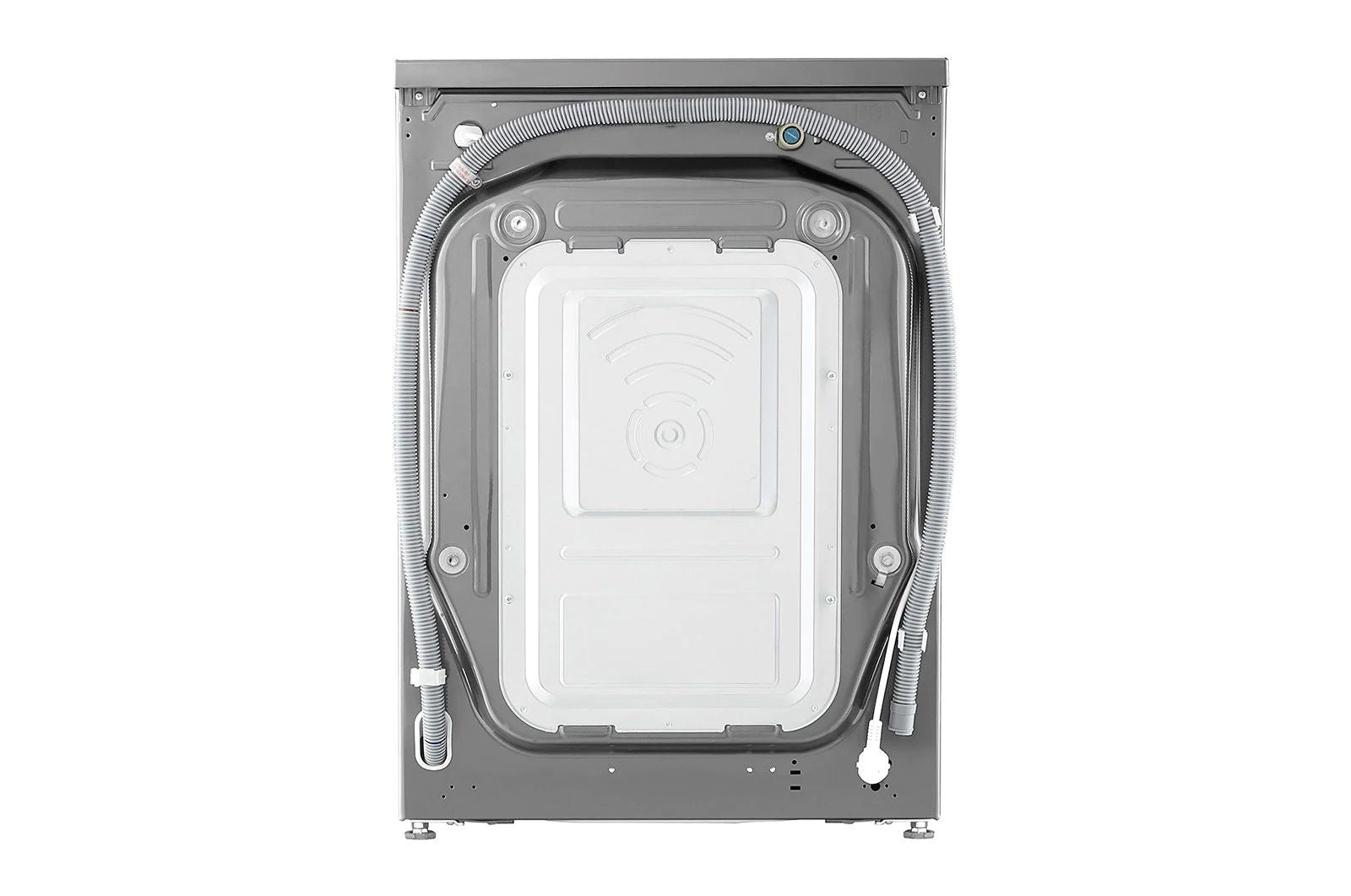 LG 10.5 KG Front Load Washing Machine, 1400 RPM, Silver