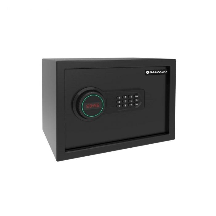 Salvado, Safe Box, Electronic Code Locking System, 8.5 KG, Black