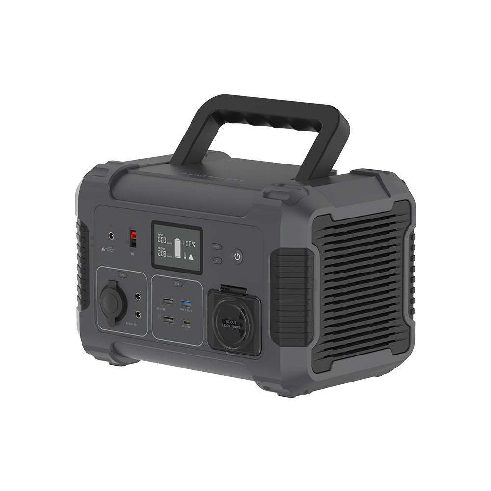 Powerology, Portable Power Generator, 78000MAH, 300 Watts, Black