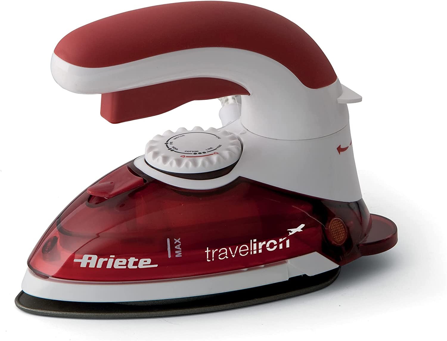 Ariete, Travel Chic Steam Iron, 800 Watts, Red