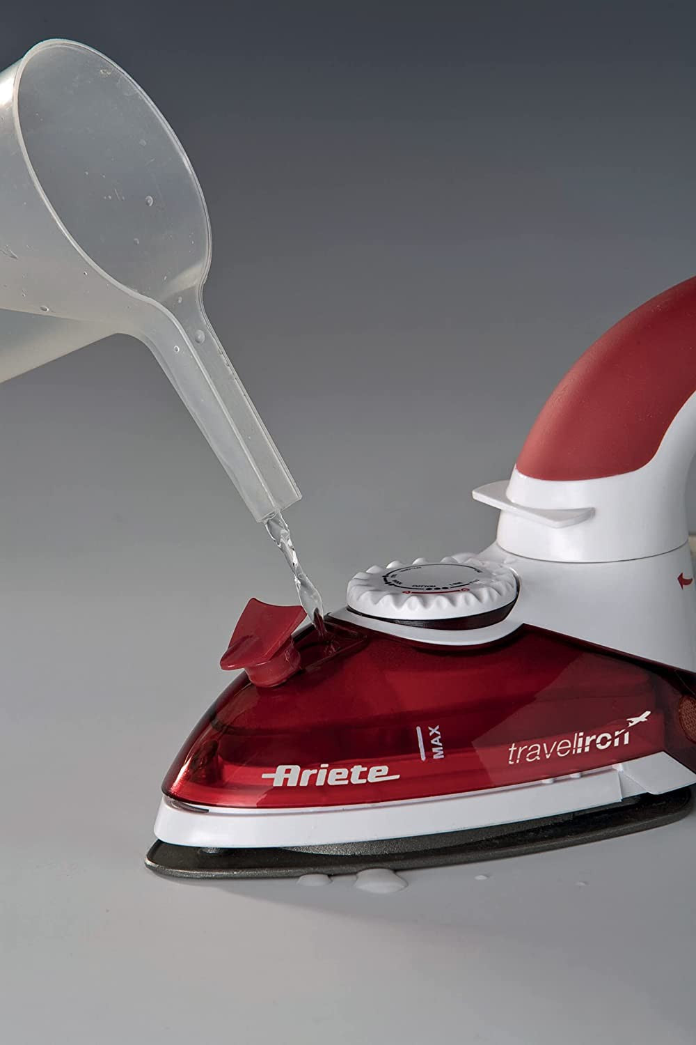 Ariete, Travel Chic Steam Iron, 800 Watts, Red