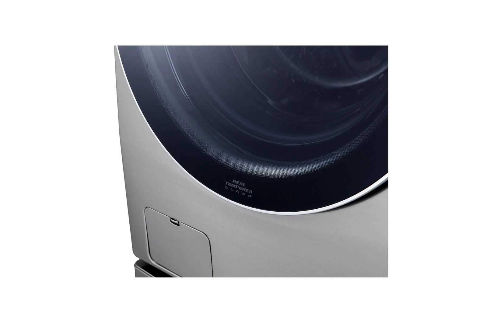 LG, Front Load Washer & Dryer, 15 KG /8 KG, Silver