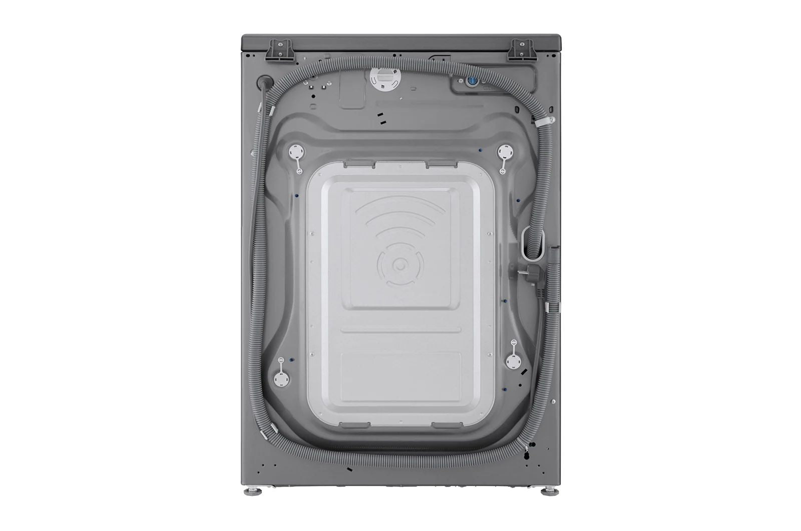 LG, Front Load Washer & Dryer, 15 KG /8 KG, Silver