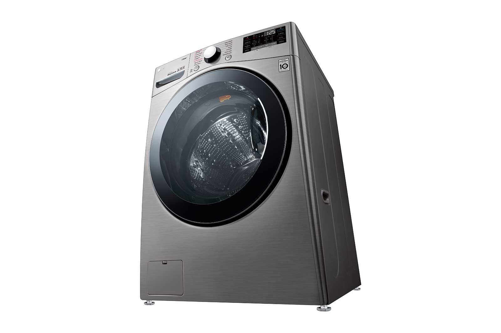LG Front Load Washer & Dryer, 20/12 KG, Silver