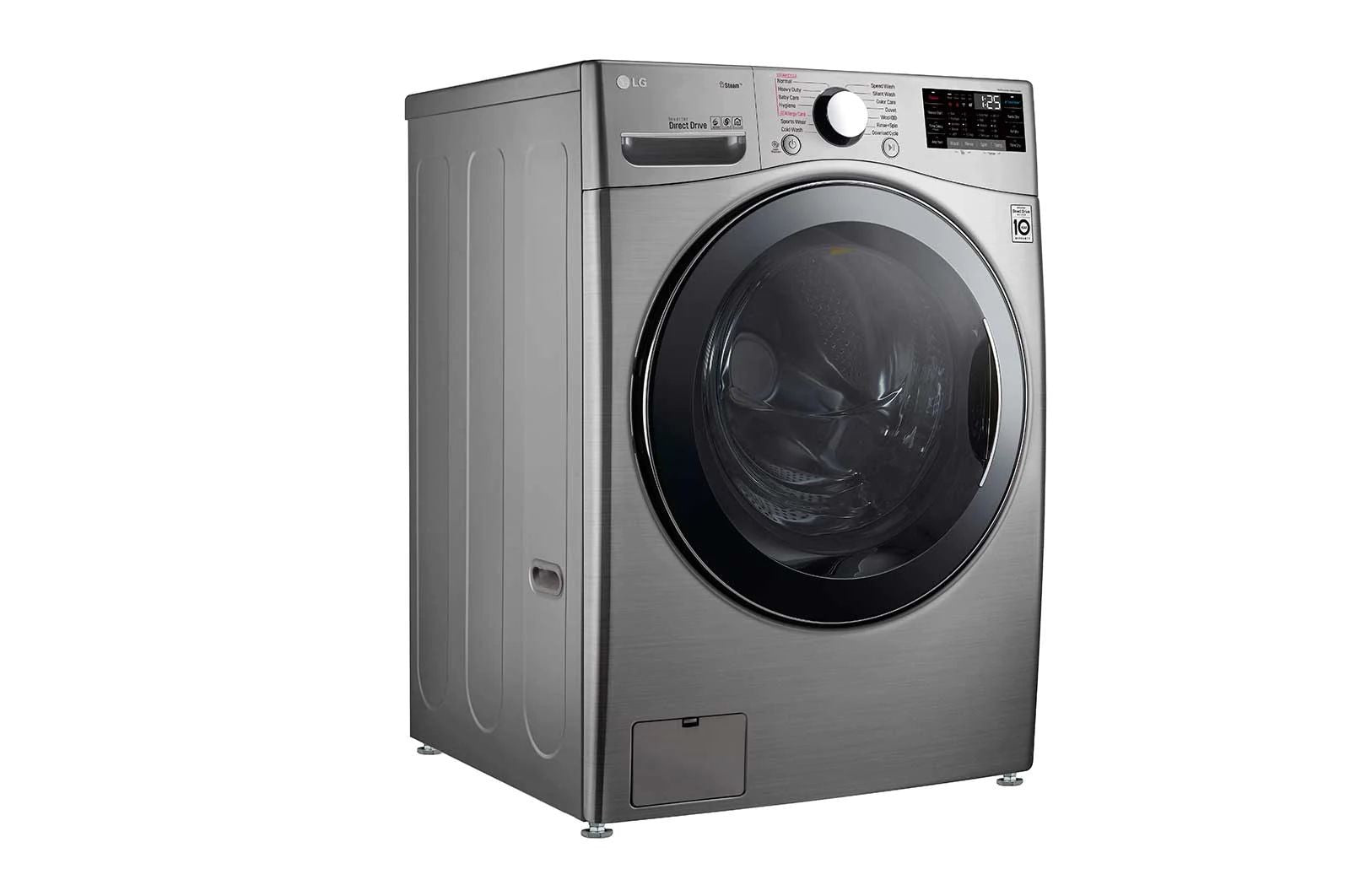 LG Front Load Washer & Dryer, 20/12 KG, Silver
