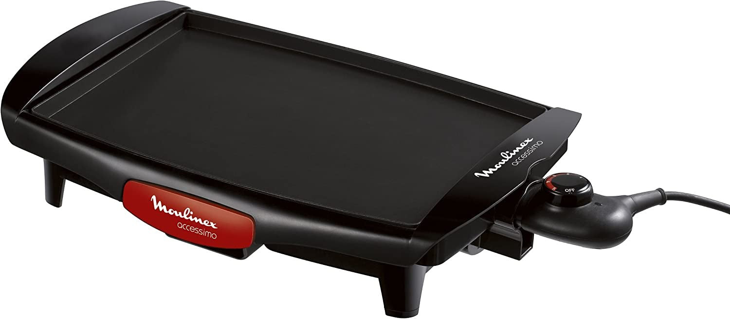 Moulinex, Accessimo Table Grill, 1800 Watts, Black