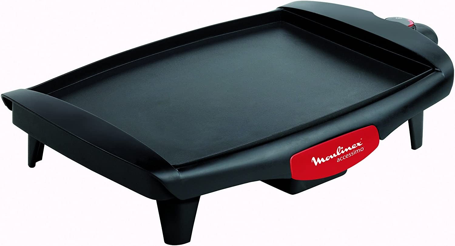Moulinex, Accessimo Table Grill, 1800 Watts, Black