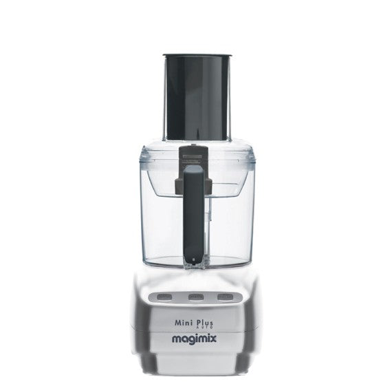 Magimix, Mini Plus Auto Food Processor, 400 Watts, Mat Chrome