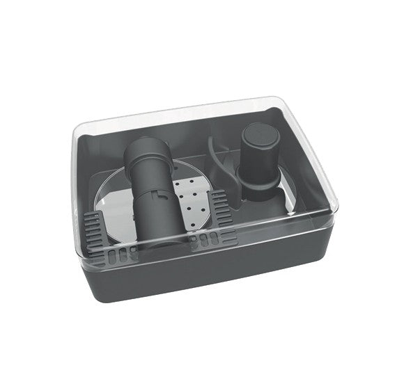 Magimix, Mini Plus Auto Food Processor, 400 Watts, Mat Chrome