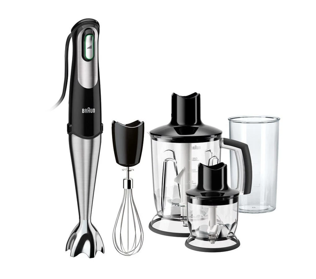 Braun MultiQuick 7 Hand Blender, 1000 Watts, Stainless Steel